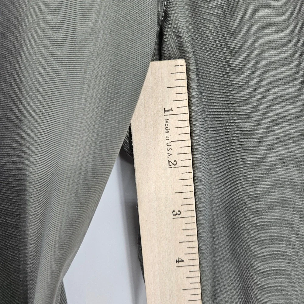 Lululemon ABC Pants Mens 32 Stretch Chino Gray Warpstreme 5 Pocket‎ Performance